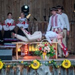 XXII Dzień Polowaca - XXIV Tatrzańskie Wici - Występ FSk Goral Ždiar - Jurgów - Amfiteatr nad rzeką Białką 2025-07-27 XXII Dzień Polowaca - XXIV Tatrzańskie Wici - Występ FSk Goral Ždiar - Jurgów - Amfiteatr nad rzeką Białką 2025-07-27