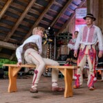 XXII Dzień Polowaca - XXIV Tatrzańskie Wici - Występ FSk Goral Ždiar - Jurgów - Amfiteatr nad rzeką Białką 2025-07-27 XXII Dzień Polowaca - XXIV Tatrzańskie Wici - Występ FSk Goral Ždiar - Jurgów - Amfiteatr nad rzeką Białką 2025-07-27