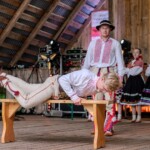 XXII Dzień Polowaca - XXIV Tatrzańskie Wici - Występ FSk Goral Ždiar - Jurgów - Amfiteatr nad rzeką Białką 2025-07-27 XXII Dzień Polowaca - XXIV Tatrzańskie Wici - Występ FSk Goral Ždiar - Jurgów - Amfiteatr nad rzeką Białką 2025-07-27