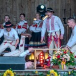 XXII Dzień Polowaca - XXIV Tatrzańskie Wici - Występ FSk Goral Ždiar - Jurgów - Amfiteatr nad rzeką Białką 2025-07-27 XXII Dzień Polowaca - XXIV Tatrzańskie Wici - Występ FSk Goral Ždiar - Jurgów - Amfiteatr nad rzeką Białką 2025-07-27