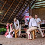 XXII Dzień Polowaca - XXIV Tatrzańskie Wici - Występ FSk Goral Ždiar - Jurgów - Amfiteatr nad rzeką Białką 2025-07-27 XXII Dzień Polowaca - XXIV Tatrzańskie Wici - Występ FSk Goral Ždiar - Jurgów - Amfiteatr nad rzeką Białką 2025-07-27