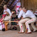 XXII Dzień Polowaca - XXIV Tatrzańskie Wici - Występ FSk Goral Ždiar - Jurgów - Amfiteatr nad rzeką Białką 2025-07-27 XXII Dzień Polowaca - XXIV Tatrzańskie Wici - Występ FSk Goral Ždiar - Jurgów - Amfiteatr nad rzeką Białką 2025-07-27