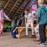 XXII Dzień Polowaca - XXIV Tatrzańskie Wici - Występ FSk Goral Ždiar - Jurgów - Amfiteatr nad rzeką Białką 2025-07-27 XXII Dzień Polowaca - XXIV Tatrzańskie Wici - Występ FSk Goral Ždiar - Jurgów - Amfiteatr nad rzeką Białką 2025-07-27