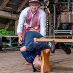 XXII Dzień Polowaca - XXIV Tatrzańskie Wici - Występ FSk Goral Ždiar - Jurgów - Amfiteatr nad rzeką Białką 2025-07-27 XXII Dzień Polowaca - XXIV Tatrzańskie Wici - Występ FSk Goral Ždiar - Jurgów - Amfiteatr nad rzeką Białką 2025-07-27