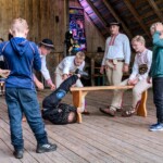 XXII Dzień Polowaca - XXIV Tatrzańskie Wici - Występ FSk Goral Ždiar - Jurgów - Amfiteatr nad rzeką Białką 2025-07-27 XXII Dzień Polowaca - XXIV Tatrzańskie Wici - Występ FSk Goral Ždiar - Jurgów - Amfiteatr nad rzeką Białką 2025-07-27