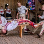 XXII Dzień Polowaca - XXIV Tatrzańskie Wici - Występ FSk Goral Ždiar - Jurgów - Amfiteatr nad rzeką Białką 2025-07-27 XXII Dzień Polowaca - XXIV Tatrzańskie Wici - Występ FSk Goral Ždiar - Jurgów - Amfiteatr nad rzeką Białką 2025-07-27