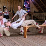 XXII Dzień Polowaca - XXIV Tatrzańskie Wici - Występ FSk Goral Ždiar - Jurgów - Amfiteatr nad rzeką Białką 2025-07-27 XXII Dzień Polowaca - XXIV Tatrzańskie Wici - Występ FSk Goral Ždiar - Jurgów - Amfiteatr nad rzeką Białką 2025-07-27