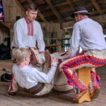 XXII Dzień Polowaca - XXIV Tatrzańskie Wici - Występ FSk Goral Ždiar - Jurgów - Amfiteatr nad rzeką Białką 2025-07-27 XXII Dzień Polowaca - XXIV Tatrzańskie Wici - Występ FSk Goral Ždiar - Jurgów - Amfiteatr nad rzeką Białką 2025-07-27