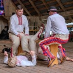 XXII Dzień Polowaca - XXIV Tatrzańskie Wici - Występ FSk Goral Ždiar - Jurgów - Amfiteatr nad rzeką Białką 2025-07-27 XXII Dzień Polowaca - XXIV Tatrzańskie Wici - Występ FSk Goral Ždiar - Jurgów - Amfiteatr nad rzeką Białką 2025-07-27