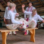 XXII Dzień Polowaca - XXIV Tatrzańskie Wici - Występ FSk Goral Ždiar - Jurgów - Amfiteatr nad rzeką Białką 2025-07-27 XXII Dzień Polowaca - XXIV Tatrzańskie Wici - Występ FSk Goral Ždiar - Jurgów - Amfiteatr nad rzeką Białką 2025-07-27