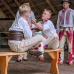 XXII Dzień Polowaca - XXIV Tatrzańskie Wici - Występ FSk Goral Ždiar - Jurgów - Amfiteatr nad rzeką Białką 2025-07-27 XXII Dzień Polowaca - XXIV Tatrzańskie Wici - Występ FSk Goral Ždiar - Jurgów - Amfiteatr nad rzeką Białką 2025-07-27