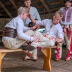 XXII Dzień Polowaca - XXIV Tatrzańskie Wici - Występ FSk Goral Ždiar - Jurgów - Amfiteatr nad rzeką Białką 2025-07-27 XXII Dzień Polowaca - XXIV Tatrzańskie Wici - Występ FSk Goral Ždiar - Jurgów - Amfiteatr nad rzeką Białką 2025-07-27