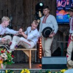 XXII Dzień Polowaca - XXIV Tatrzańskie Wici - Występ FSk Goral Ždiar - Jurgów - Amfiteatr nad rzeką Białką 2025-07-27 XXII Dzień Polowaca - XXIV Tatrzańskie Wici - Występ FSk Goral Ždiar - Jurgów - Amfiteatr nad rzeką Białką 2025-07-27