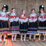 XXII Dzień Polowaca - XXIV Tatrzańskie Wici - Występ FSk Goral Ždiar - Jurgów - Amfiteatr nad rzeką Białką 2025-07-27 XXII Dzień Polowaca - XXIV Tatrzańskie Wici - Występ FSk Goral Ždiar - Jurgów - Amfiteatr nad rzeką Białką 2025-07-27