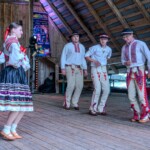 XXII Dzień Polowaca - XXIV Tatrzańskie Wici - Występ FSk Goral Ždiar - Jurgów - Amfiteatr nad rzeką Białką 2025-07-27 XXII Dzień Polowaca - XXIV Tatrzańskie Wici - Występ FSk Goral Ždiar - Jurgów - Amfiteatr nad rzeką Białką 2025-07-27