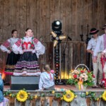 XXII Dzień Polowaca - XXIV Tatrzańskie Wici - Występ FSk Goral Ždiar - Jurgów - Amfiteatr nad rzeką Białką 2025-07-27 XXII Dzień Polowaca - XXIV Tatrzańskie Wici - Występ FSk Goral Ždiar - Jurgów - Amfiteatr nad rzeką Białką 2025-07-27