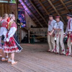 XXII Dzień Polowaca - XXIV Tatrzańskie Wici - Występ FSk Goral Ždiar - Jurgów - Amfiteatr nad rzeką Białką 2025-07-27 XXII Dzień Polowaca - XXIV Tatrzańskie Wici - Występ FSk Goral Ždiar - Jurgów - Amfiteatr nad rzeką Białką 2025-07-27