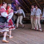 XXII Dzień Polowaca - XXIV Tatrzańskie Wici - Występ FSk Goral Ždiar - Jurgów - Amfiteatr nad rzeką Białką 2025-07-27 XXII Dzień Polowaca - XXIV Tatrzańskie Wici - Występ FSk Goral Ždiar - Jurgów - Amfiteatr nad rzeką Białką 2025-07-27