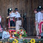 XXII Dzień Polowaca - XXIV Tatrzańskie Wici - Występ FSk Goral Ždiar - Jurgów - Amfiteatr nad rzeką Białką 2025-07-27 XXII Dzień Polowaca - XXIV Tatrzańskie Wici - Występ FSk Goral Ždiar - Jurgów - Amfiteatr nad rzeką Białką 2025-07-27