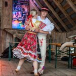 XXII Dzień Polowaca - XXIV Tatrzańskie Wici - Występ FSk Goral Ždiar - Jurgów - Amfiteatr nad rzeką Białką 2025-07-27 XXII Dzień Polowaca - XXIV Tatrzańskie Wici - Występ FSk Goral Ždiar - Jurgów - Amfiteatr nad rzeką Białką 2025-07-27