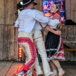 XXII Dzień Polowaca - XXIV Tatrzańskie Wici - Występ FSk Goral Ždiar - Jurgów - Amfiteatr nad rzeką Białką 2025-07-27 XXII Dzień Polowaca - XXIV Tatrzańskie Wici - Występ FSk Goral Ždiar - Jurgów - Amfiteatr nad rzeką Białką 2025-07-27