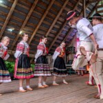 XXII Dzień Polowaca - XXIV Tatrzańskie Wici - Występ FSk Goral Ždiar - Jurgów - Amfiteatr nad rzeką Białką 2025-07-27 XXII Dzień Polowaca - XXIV Tatrzańskie Wici - Występ FSk Goral Ždiar - Jurgów - Amfiteatr nad rzeką Białką 2025-07-27