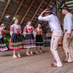 XXII Dzień Polowaca - XXIV Tatrzańskie Wici - Występ FSk Goral Ždiar - Jurgów - Amfiteatr nad rzeką Białką 2025-07-27 XXII Dzień Polowaca - XXIV Tatrzańskie Wici - Występ FSk Goral Ždiar - Jurgów - Amfiteatr nad rzeką Białką 2025-07-27