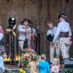 XXII Dzień Polowaca - XXIV Tatrzańskie Wici - Występ FSk Goral Ždiar - Jurgów - Amfiteatr nad rzeką Białką 2025-07-27 XXII Dzień Polowaca - XXIV Tatrzańskie Wici - Występ FSk Goral Ždiar - Jurgów - Amfiteatr nad rzeką Białką 2025-07-27