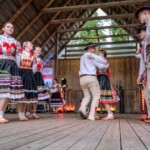 XXII Dzień Polowaca - XXIV Tatrzańskie Wici - Występ FSk Goral Ždiar - Jurgów - Amfiteatr nad rzeką Białką 2025-07-27 XXII Dzień Polowaca - XXIV Tatrzańskie Wici - Występ FSk Goral Ždiar - Jurgów - Amfiteatr nad rzeką Białką 2025-07-27