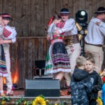 XXII Dzień Polowaca - XXIV Tatrzańskie Wici - Występ FSk Goral Ždiar - Jurgów - Amfiteatr nad rzeką Białką 2025-07-27 XXII Dzień Polowaca - XXIV Tatrzańskie Wici - Występ FSk Goral Ždiar - Jurgów - Amfiteatr nad rzeką Białką 2025-07-27