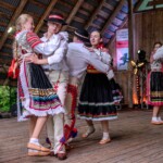 XXII Dzień Polowaca - XXIV Tatrzańskie Wici - Występ FSk Goral Ždiar - Jurgów - Amfiteatr nad rzeką Białką 2025-07-27 XXII Dzień Polowaca - XXIV Tatrzańskie Wici - Występ FSk Goral Ždiar - Jurgów - Amfiteatr nad rzeką Białką 2025-07-27