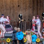 XXII Dzień Polowaca - XXIV Tatrzańskie Wici - Występ FSk Goral Ždiar - Jurgów - Amfiteatr nad rzeką Białką 2025-07-27 XXII Dzień Polowaca - XXIV Tatrzańskie Wici - Występ FSk Goral Ždiar - Jurgów - Amfiteatr nad rzeką Białką 2025-07-27