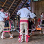 XXII Dzień Polowaca - XXIV Tatrzańskie Wici - Występ FSk Goral Ždiar - Jurgów - Amfiteatr nad rzeką Białką 2025-07-27 XXII Dzień Polowaca - XXIV Tatrzańskie Wici - Występ FSk Goral Ždiar - Jurgów - Amfiteatr nad rzeką Białką 2025-07-27