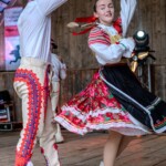 XXII Dzień Polowaca - XXIV Tatrzańskie Wici - Występ FSk Goral Ždiar - Jurgów - Amfiteatr nad rzeką Białką 2025-07-27 XXII Dzień Polowaca - XXIV Tatrzańskie Wici - Występ FSk Goral Ždiar - Jurgów - Amfiteatr nad rzeką Białką 2025-07-27