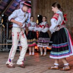 XXII Dzień Polowaca - XXIV Tatrzańskie Wici - Występ FSk Goral Ždiar - Jurgów - Amfiteatr nad rzeką Białką 2025-07-27 XXII Dzień Polowaca - XXIV Tatrzańskie Wici - Występ FSk Goral Ždiar - Jurgów - Amfiteatr nad rzeką Białką 2025-07-27