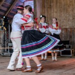 XXII Dzień Polowaca - XXIV Tatrzańskie Wici - Występ FSk Goral Ždiar - Jurgów - Amfiteatr nad rzeką Białką 2025-07-27 XXII Dzień Polowaca - XXIV Tatrzańskie Wici - Występ FSk Goral Ždiar - Jurgów - Amfiteatr nad rzeką Białką 2025-07-27