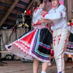 XXII Dzień Polowaca - XXIV Tatrzańskie Wici - Występ FSk Goral Ždiar - Jurgów - Amfiteatr nad rzeką Białką 2025-07-27 XXII Dzień Polowaca - XXIV Tatrzańskie Wici - Występ FSk Goral Ždiar - Jurgów - Amfiteatr nad rzeką Białką 2025-07-27