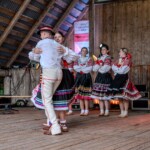 XXII Dzień Polowaca - XXIV Tatrzańskie Wici - Występ FSk Goral Ždiar - Jurgów - Amfiteatr nad rzeką Białką 2025-07-27 XXII Dzień Polowaca - XXIV Tatrzańskie Wici - Występ FSk Goral Ždiar - Jurgów - Amfiteatr nad rzeką Białką 2025-07-27