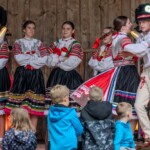 XXII Dzień Polowaca - XXIV Tatrzańskie Wici - Występ FSk Goral Ždiar - Jurgów - Amfiteatr nad rzeką Białką 2025-07-27 XXII Dzień Polowaca - XXIV Tatrzańskie Wici - Występ FSk Goral Ždiar - Jurgów - Amfiteatr nad rzeką Białką 2025-07-27