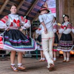 XXII Dzień Polowaca - XXIV Tatrzańskie Wici - Występ FSk Goral Ždiar - Jurgów - Amfiteatr nad rzeką Białką 2025-07-27 XXII Dzień Polowaca - XXIV Tatrzańskie Wici - Występ FSk Goral Ždiar - Jurgów - Amfiteatr nad rzeką Białką 2025-07-27