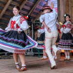 XXII Dzień Polowaca - XXIV Tatrzańskie Wici - Występ FSk Goral Ždiar - Jurgów - Amfiteatr nad rzeką Białką 2025-07-27 XXII Dzień Polowaca - XXIV Tatrzańskie Wici - Występ FSk Goral Ždiar - Jurgów - Amfiteatr nad rzeką Białką 2025-07-27