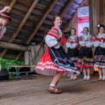 XXII Dzień Polowaca - XXIV Tatrzańskie Wici - Występ FSk Goral Ždiar - Jurgów - Amfiteatr nad rzeką Białką 2025-07-27 XXII Dzień Polowaca - XXIV Tatrzańskie Wici - Występ FSk Goral Ždiar - Jurgów - Amfiteatr nad rzeką Białką 2025-07-27