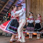 XXII Dzień Polowaca - XXIV Tatrzańskie Wici - Występ FSk Goral Ždiar - Jurgów - Amfiteatr nad rzeką Białką 2025-07-27 XXII Dzień Polowaca - XXIV Tatrzańskie Wici - Występ FSk Goral Ždiar - Jurgów - Amfiteatr nad rzeką Białką 2025-07-27