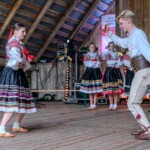 XXII Dzień Polowaca - XXIV Tatrzańskie Wici - Występ FSk Goral Ždiar - Jurgów - Amfiteatr nad rzeką Białką 2025-07-27 XXII Dzień Polowaca - XXIV Tatrzańskie Wici - Występ FSk Goral Ždiar - Jurgów - Amfiteatr nad rzeką Białką 2025-07-27