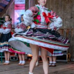 XXII Dzień Polowaca - XXIV Tatrzańskie Wici - Występ FSk Goral Ždiar - Jurgów - Amfiteatr nad rzeką Białką 2025-07-27 XXII Dzień Polowaca - XXIV Tatrzańskie Wici - Występ FSk Goral Ždiar - Jurgów - Amfiteatr nad rzeką Białką 2025-07-27