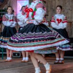 XXII Dzień Polowaca - XXIV Tatrzańskie Wici - Występ FSk Goral Ždiar - Jurgów - Amfiteatr nad rzeką Białką 2025-07-27 XXII Dzień Polowaca - XXIV Tatrzańskie Wici - Występ FSk Goral Ždiar - Jurgów - Amfiteatr nad rzeką Białką 2025-07-27