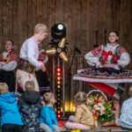 XXII Dzień Polowaca - XXIV Tatrzańskie Wici - Występ FSk Goral Ždiar - Jurgów - Amfiteatr nad rzeką Białką 2025-07-27 XXII Dzień Polowaca - XXIV Tatrzańskie Wici - Występ FSk Goral Ždiar - Jurgów - Amfiteatr nad rzeką Białką 2025-07-27