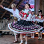 XXII Dzień Polowaca - XXIV Tatrzańskie Wici - Występ FSk Goral Ždiar - Jurgów - Amfiteatr nad rzeką Białką 2025-07-27 XXII Dzień Polowaca - XXIV Tatrzańskie Wici - Występ FSk Goral Ždiar - Jurgów - Amfiteatr nad rzeką Białką 2025-07-27