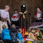 XXII Dzień Polowaca - XXIV Tatrzańskie Wici - Występ FSk Goral Ždiar - Jurgów - Amfiteatr nad rzeką Białką 2025-07-27 XXII Dzień Polowaca - XXIV Tatrzańskie Wici - Występ FSk Goral Ždiar - Jurgów - Amfiteatr nad rzeką Białką 2025-07-27