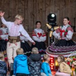 XXII Dzień Polowaca - XXIV Tatrzańskie Wici - Występ FSk Goral Ždiar - Jurgów - Amfiteatr nad rzeką Białką 2025-07-27 XXII Dzień Polowaca - XXIV Tatrzańskie Wici - Występ FSk Goral Ždiar - Jurgów - Amfiteatr nad rzeką Białką 2025-07-27